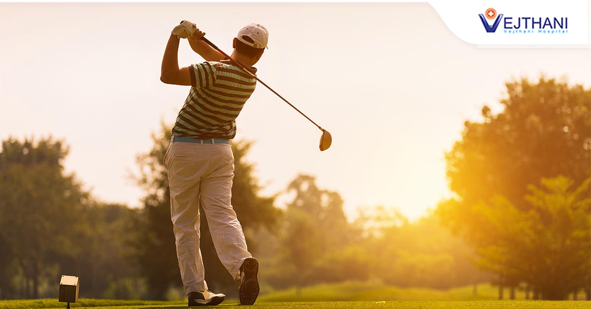 Beware: Improper Golf Posture Raises Risk of Rotator Cuff Tears