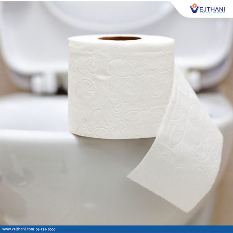 การขับถ่ายเป็นเลือด