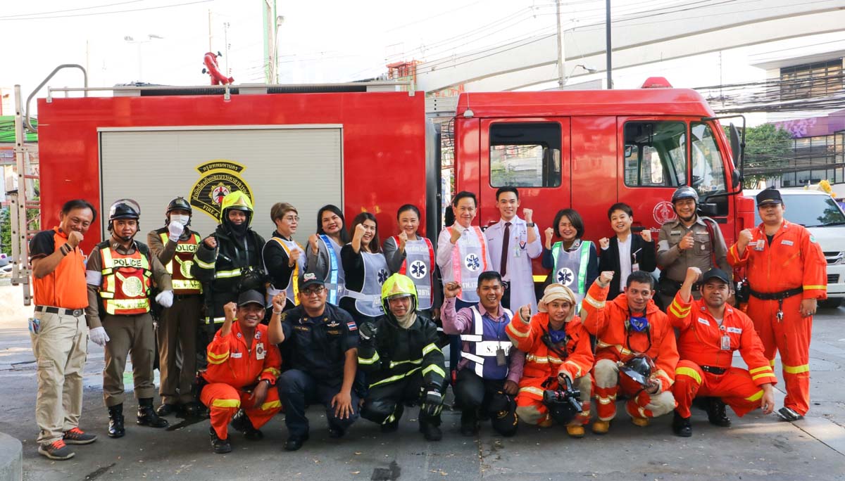 Fire drill practice news