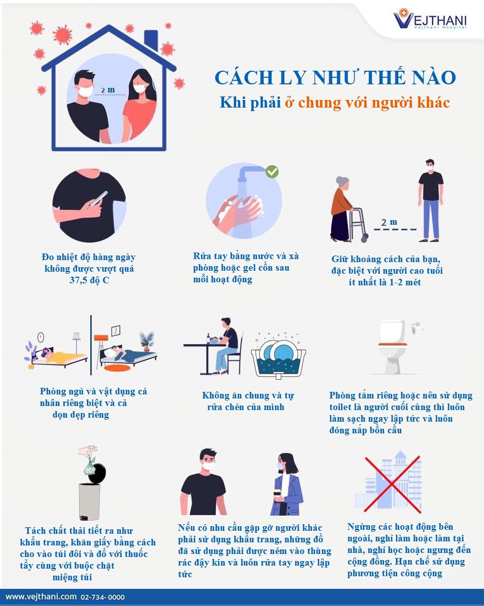 Nên làm gì? Khi bị cách ly với gia đình hoặc những người khác