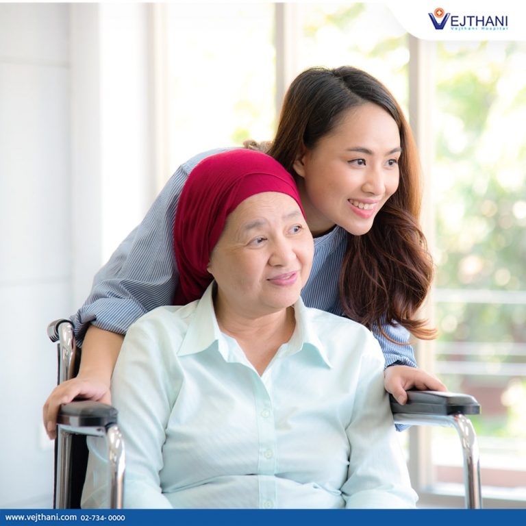 Get effective treatment at the best cancer hospital in Thailand.