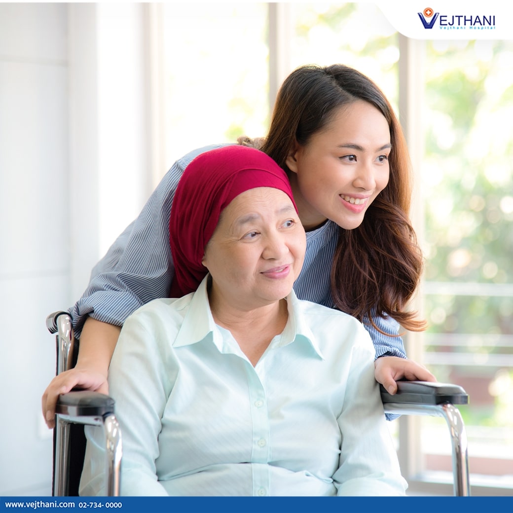 Get effective treatment at the best cancer hospital in Thailand.