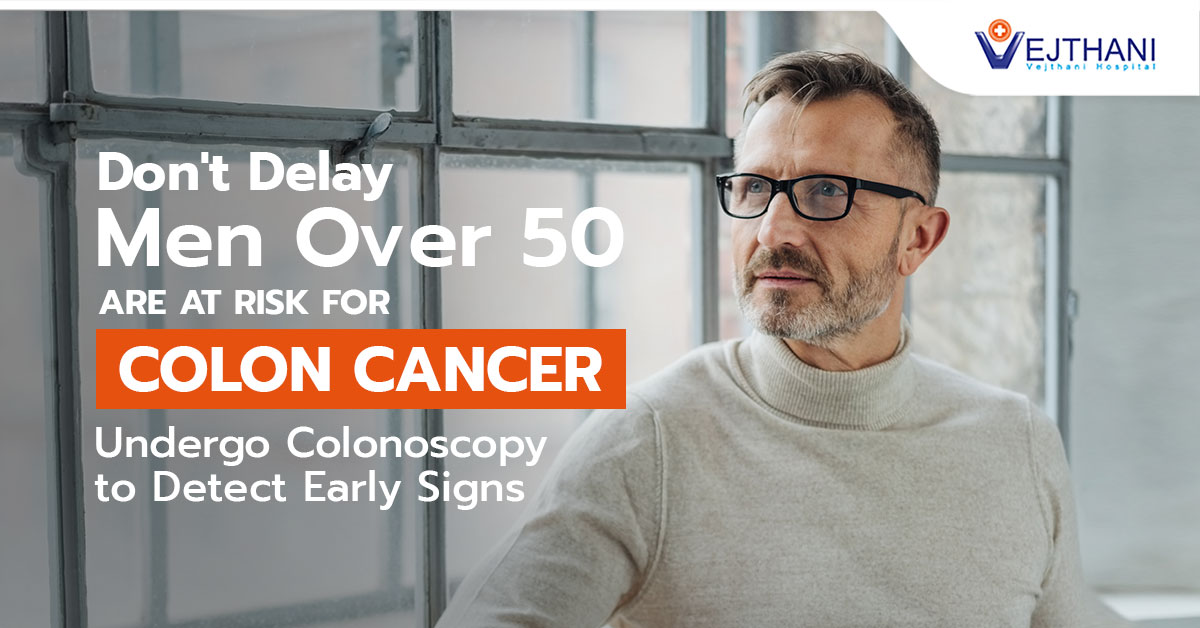 အချိန်မဆွဲပါနှင့်။ အသက် ၅၀ အထက် အမျိုးသားများသည် အူမကြီးကင်ဆာဖြစ်နိုင်ခြေရှိသည့်အတွက် အူမကြီးမှန်ပြောင်းကြည့်ပြီး ကြိုတင်စစ်ဆေးသင့်ပါသည်။