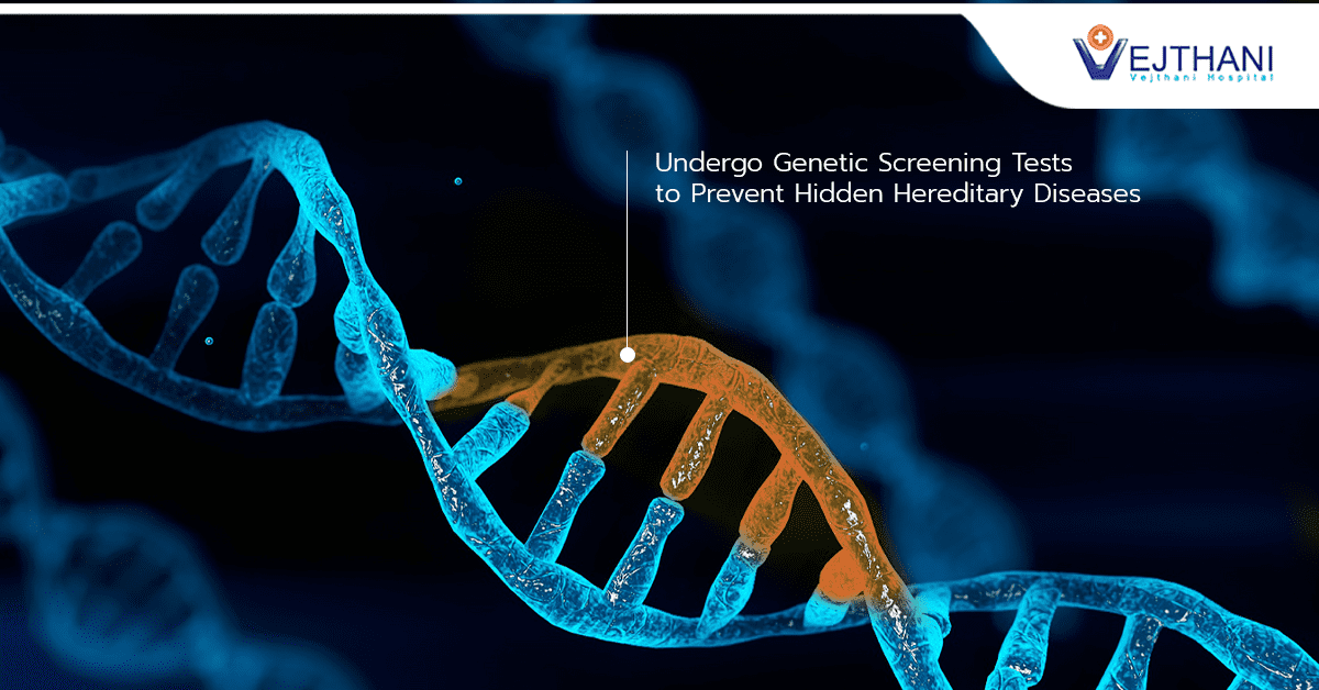 ជំងឺលាក់មុខពីតំណរពូជ ពិនិត្យមុន ដឹងមុន អាចការពារបាន