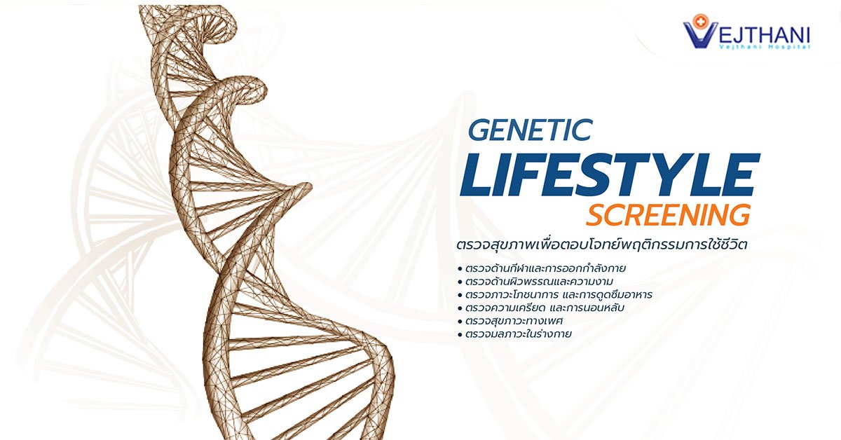 Program – Genetic Lifestyle Screening